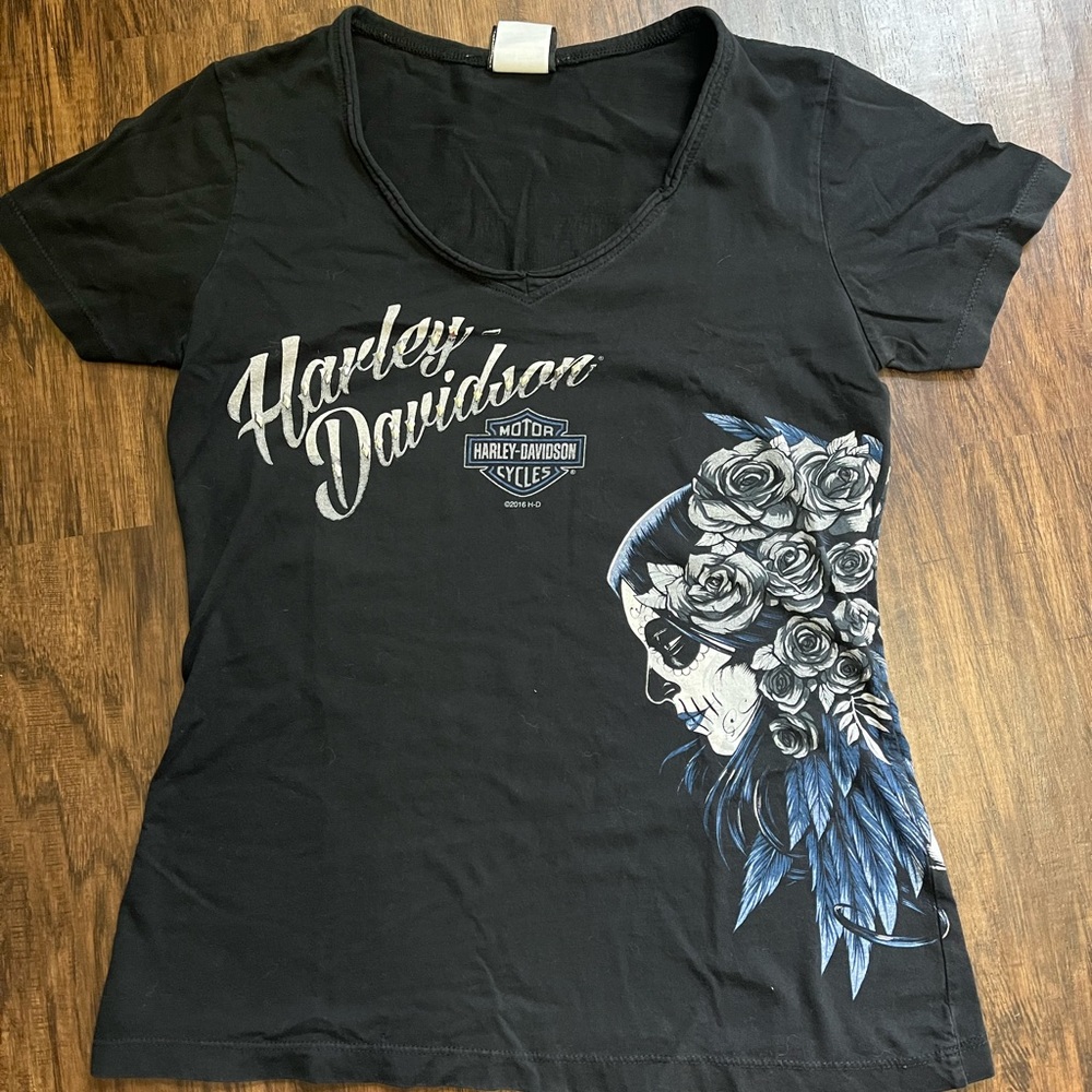Harley Davidson Tee woman's Medium